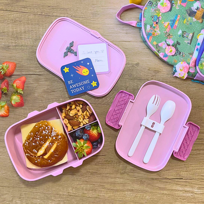 All-in-One Bento Lunch Box Kit for Kids