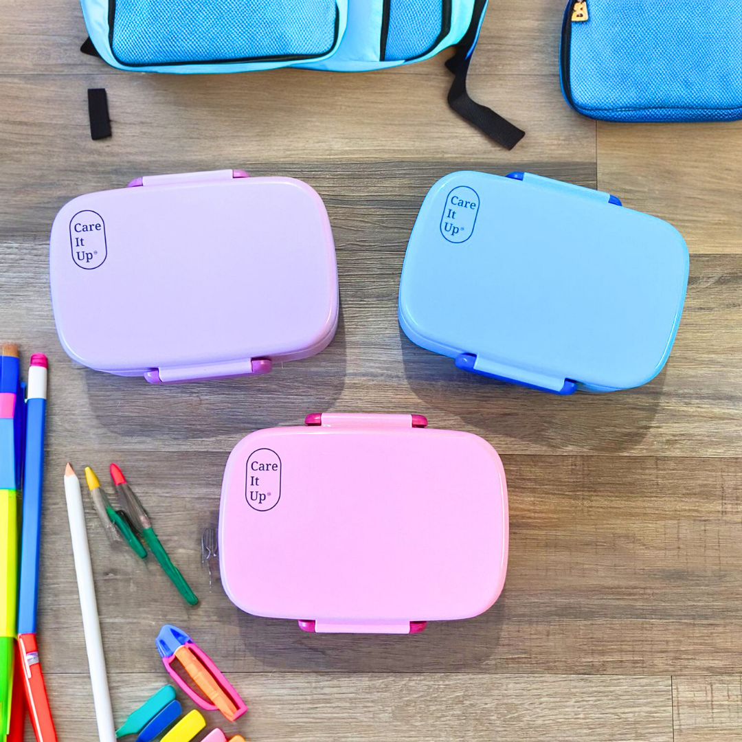 All-in-One Bento Lunch Box Kit for Kids