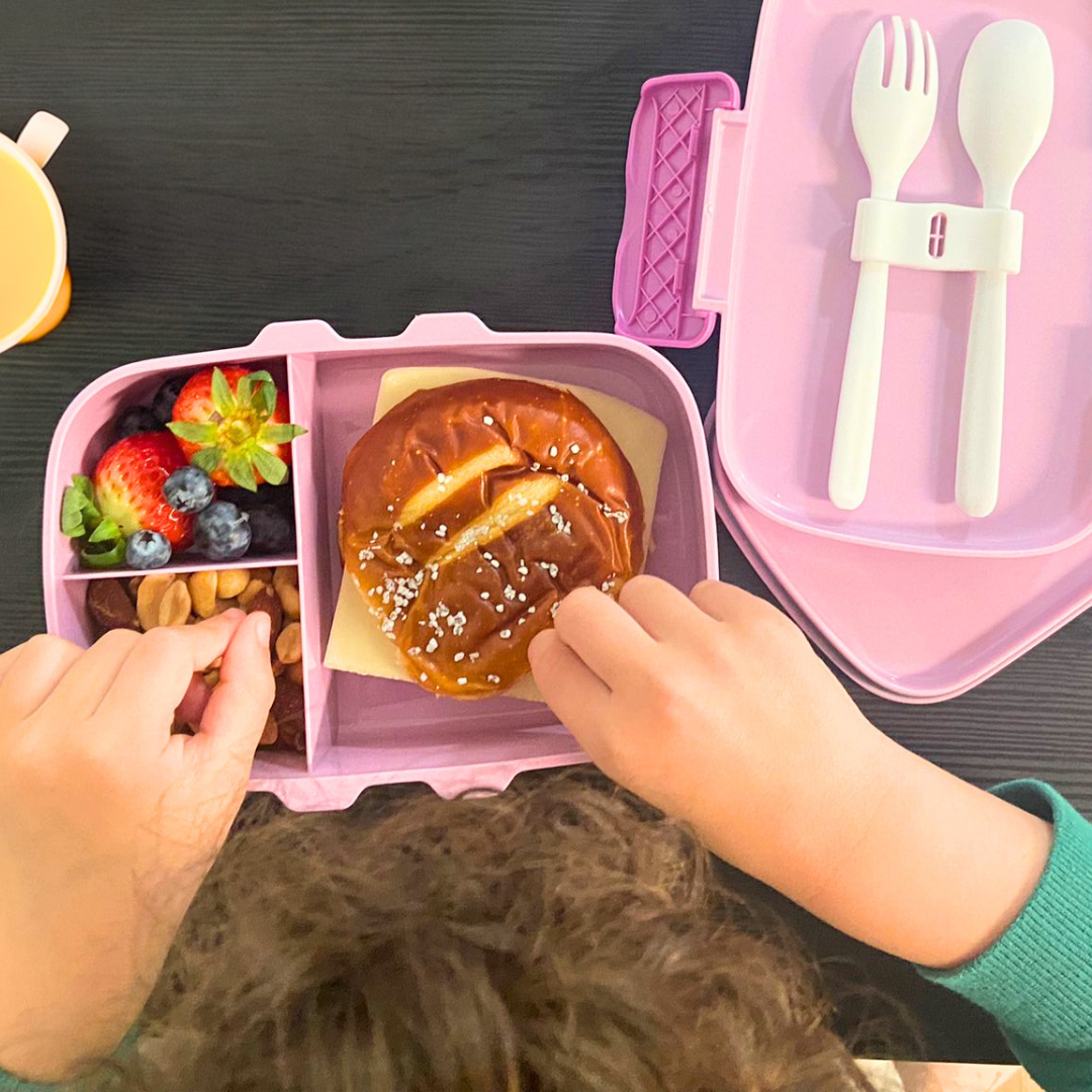 All-in-One Bento Lunch Box Kit for Kids