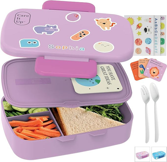 All-in-One Bento Lunch Box Kit for Kids